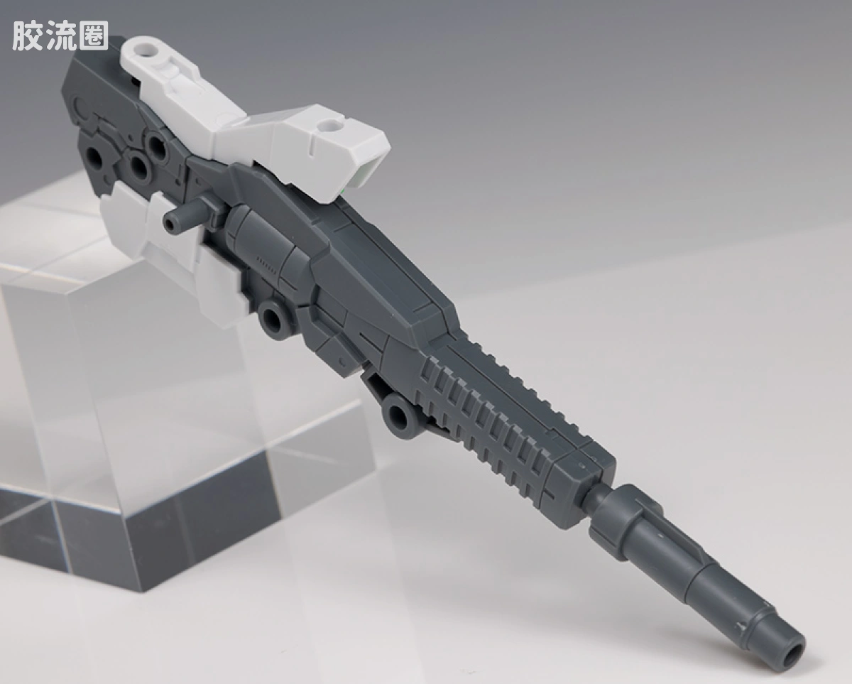 30MM 1/144 Extended Armament Vehicle EV-09 Exa Vehicle(加农机车ver.) - 图片